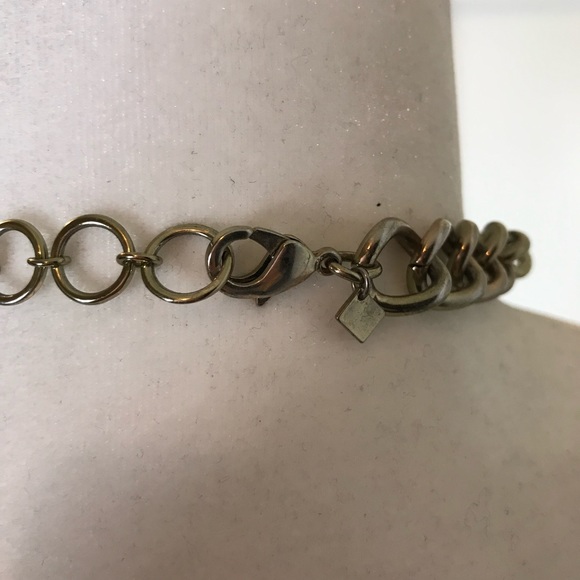 Banana Republic Beaded Flower Necklace - Beautiful statement piece! - Picture 7 of 8